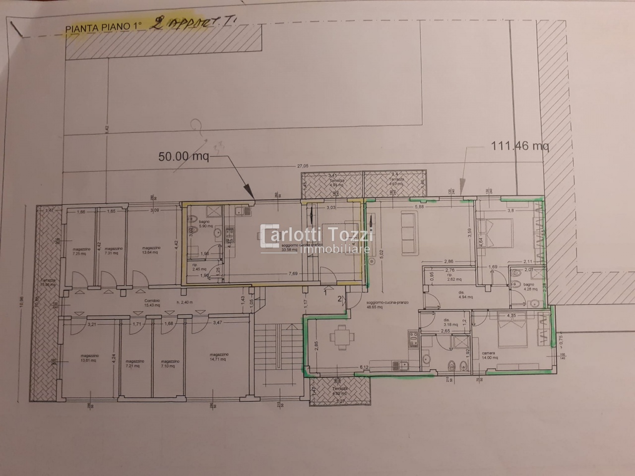 LOCALE COMMERCIALE in VENDITA a GROSSETO - VIA SENESE LOCALE COMMERCIALE in VENDITA a GROSSETO - VIA SENESE