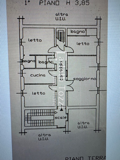 APPARTAMENTO in VENDITA a GROSSETO - CENTRO CITTA' APPARTAMENTO in VENDITA a GROSSETO - CENTRO CITTA'